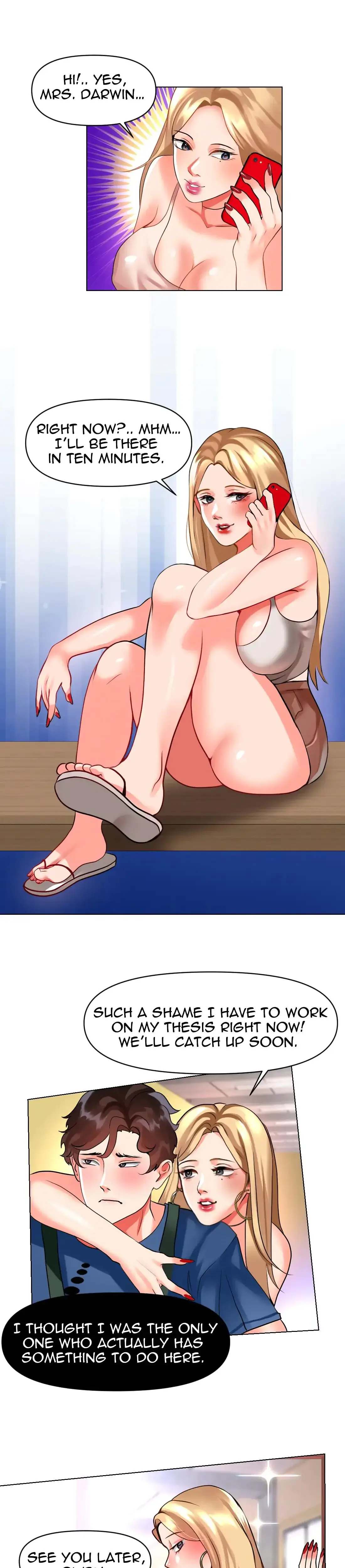 Girls Dorm Handyman Chapter 6 - Page 19