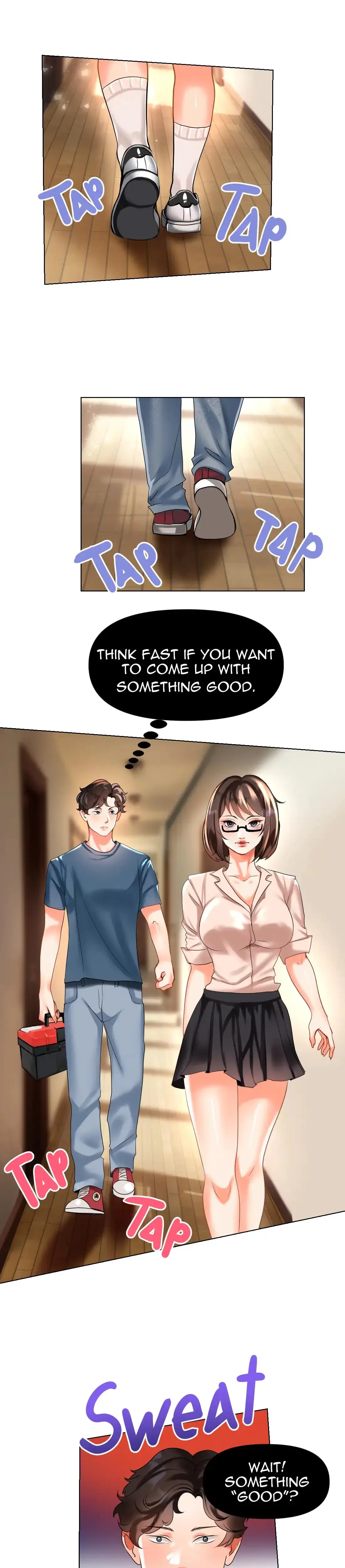 Girls Dorm Handyman Chapter 7 - Page 1