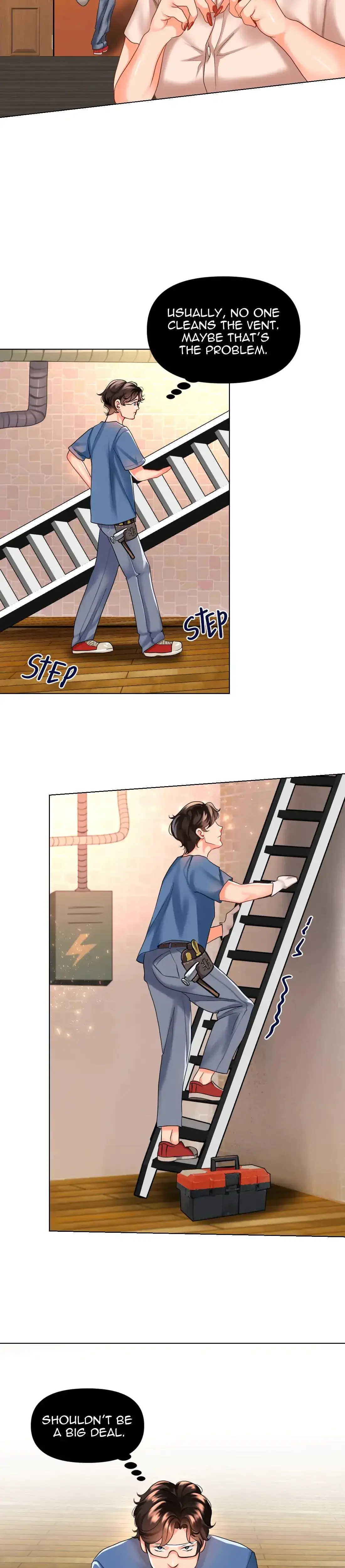 Girls Dorm Handyman Chapter 7 - Page 11