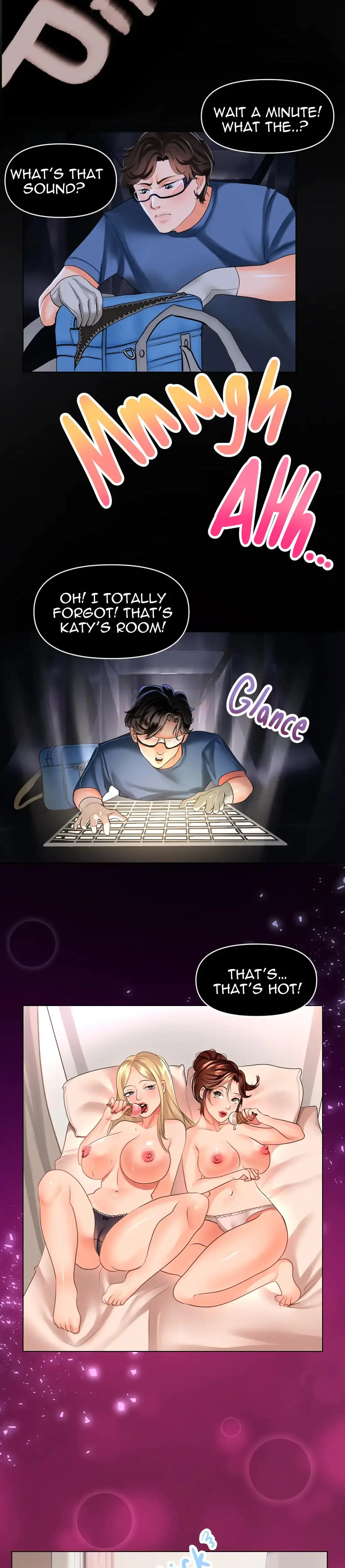 Girls Dorm Handyman Chapter 7 - Page 14