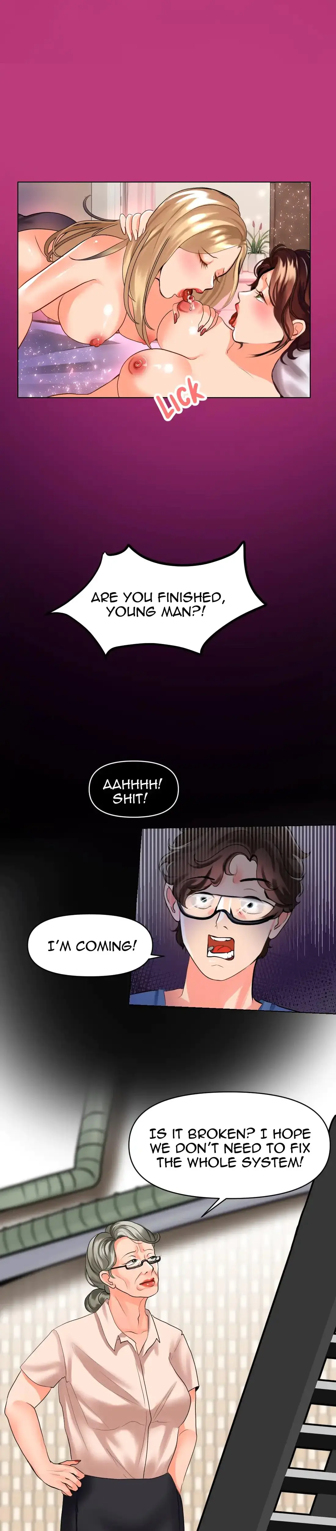 Girls Dorm Handyman Chapter 7 - Page 16