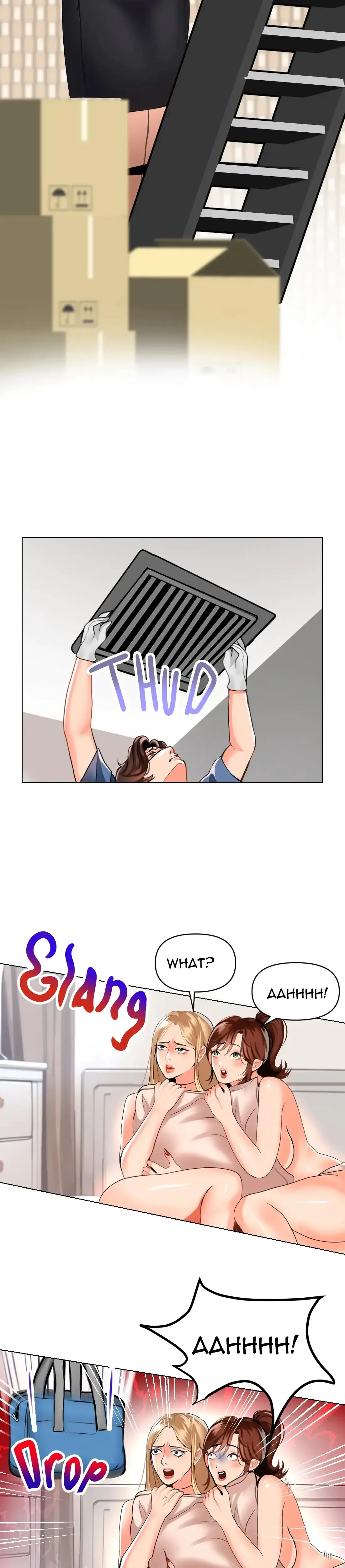 Girls Dorm Handyman Chapter 7 - Page 17