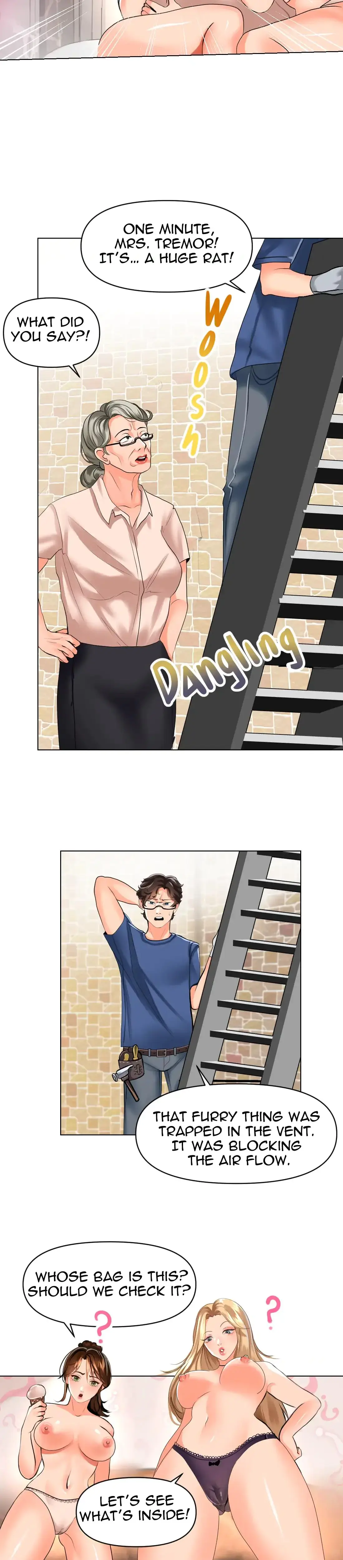 Girls Dorm Handyman Chapter 7 - Page 18