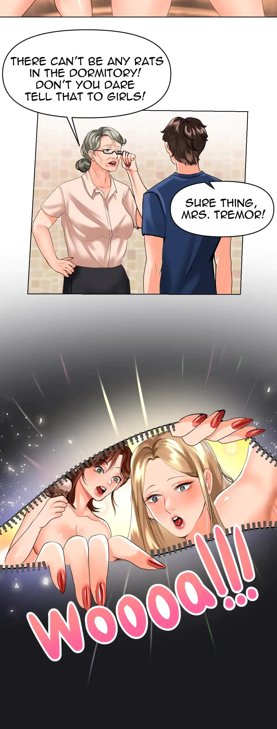 Girls Dorm Handyman Chapter 7 - Page 19