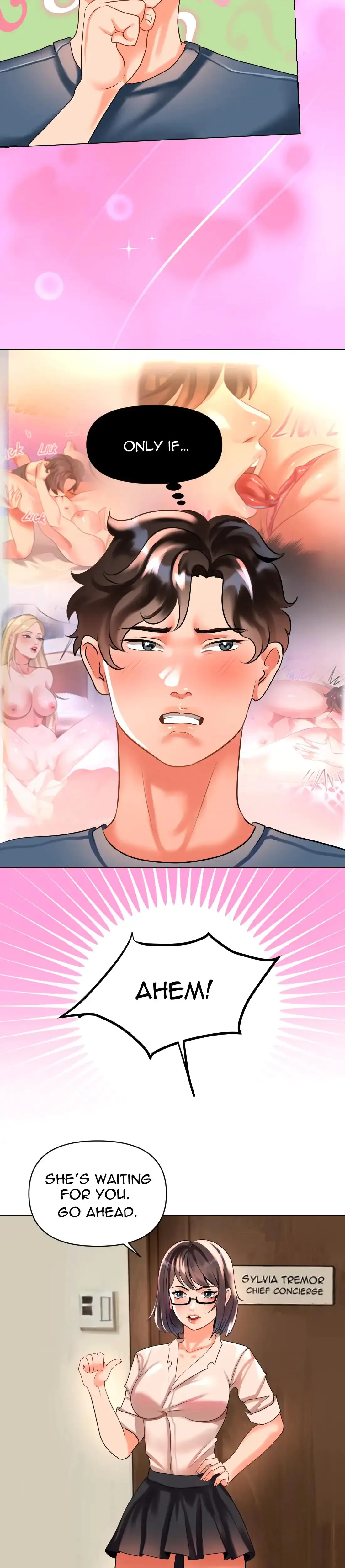 Girls Dorm Handyman Chapter 7 - Page 4
