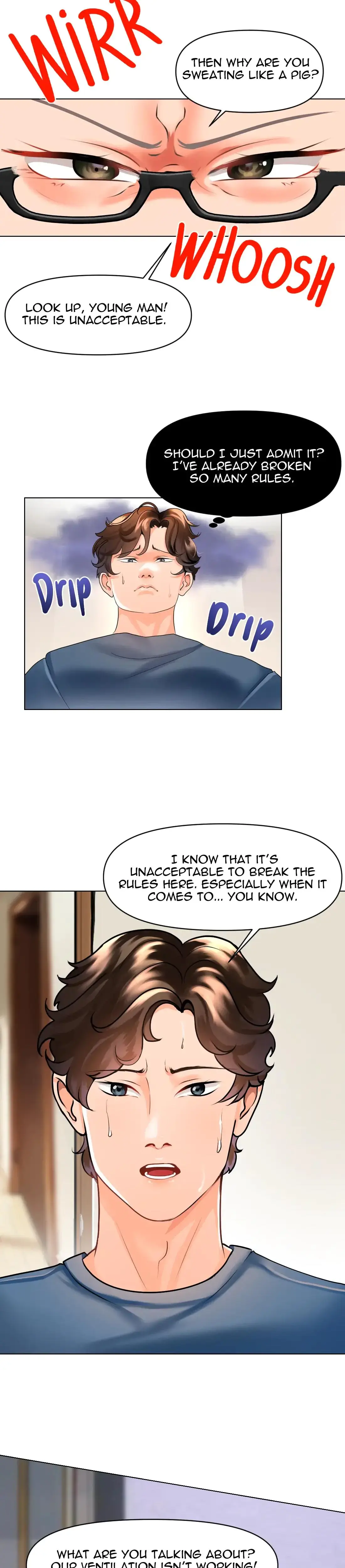 Girls Dorm Handyman Chapter 7 - Page 7