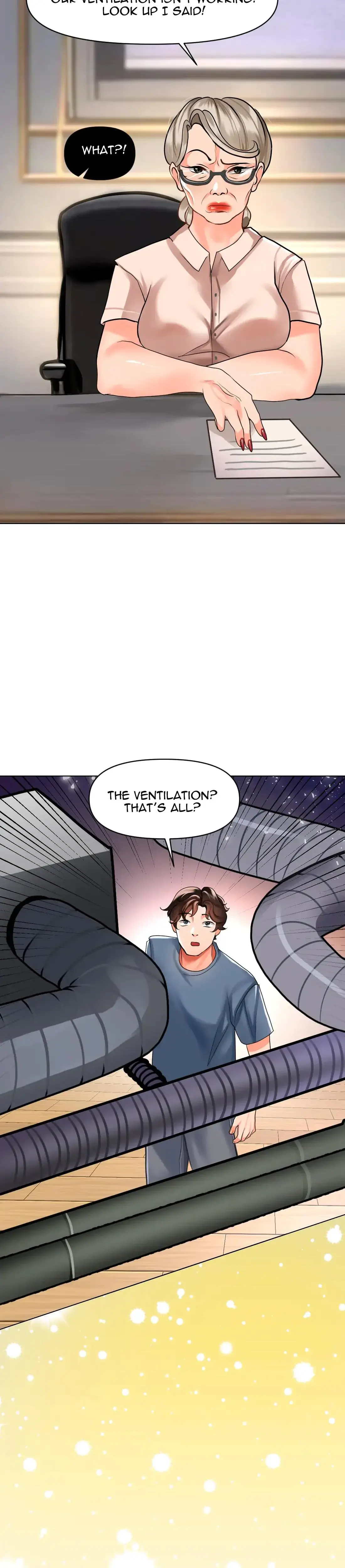 Girls Dorm Handyman Chapter 7 - Page 8