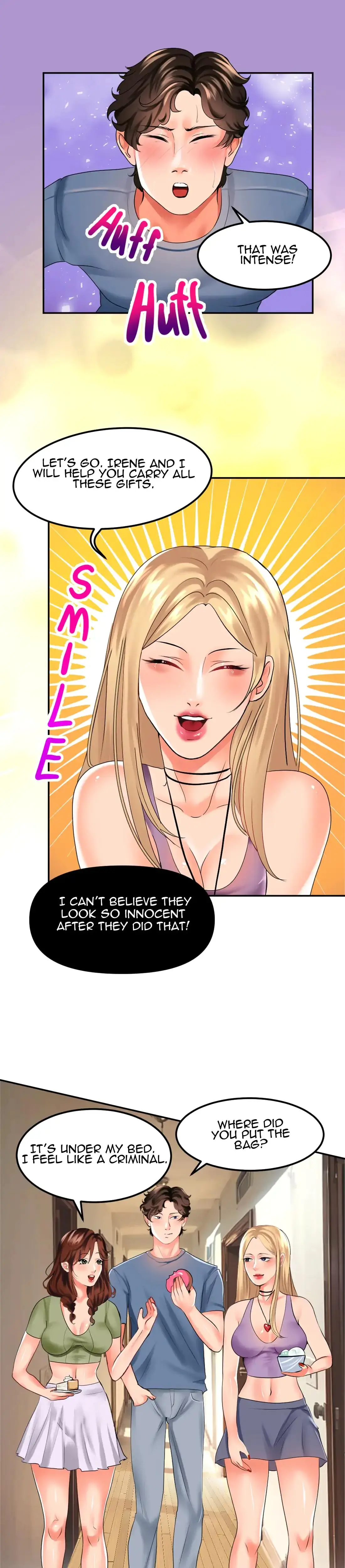 Girls Dorm Handyman Chapter 8 - Page 15