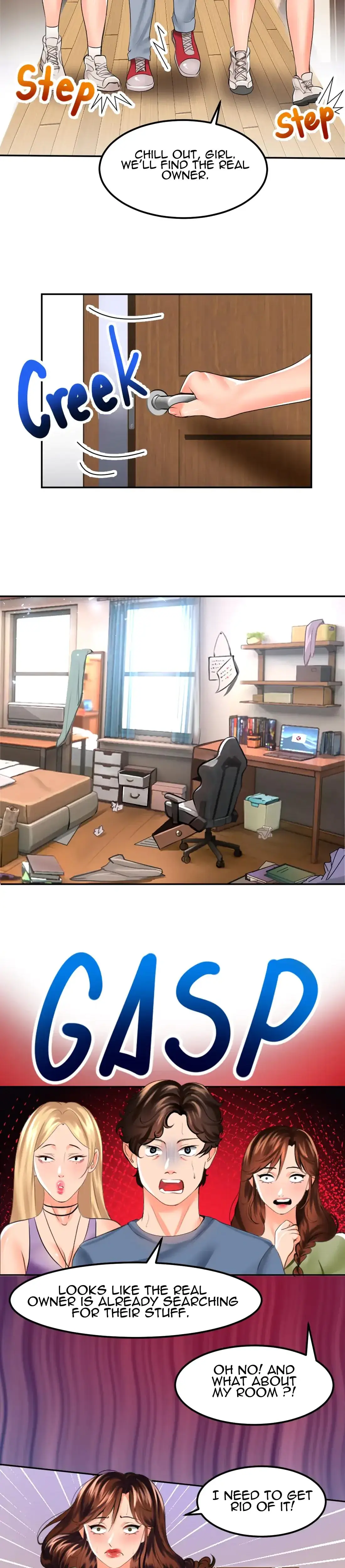 Girls Dorm Handyman Chapter 8 - Page 16