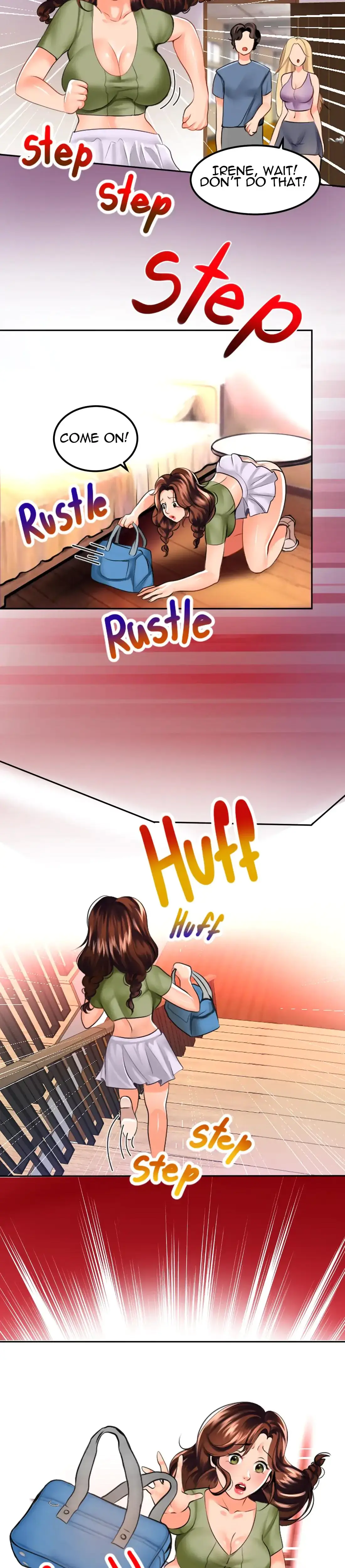Girls Dorm Handyman Chapter 8 - Page 17
