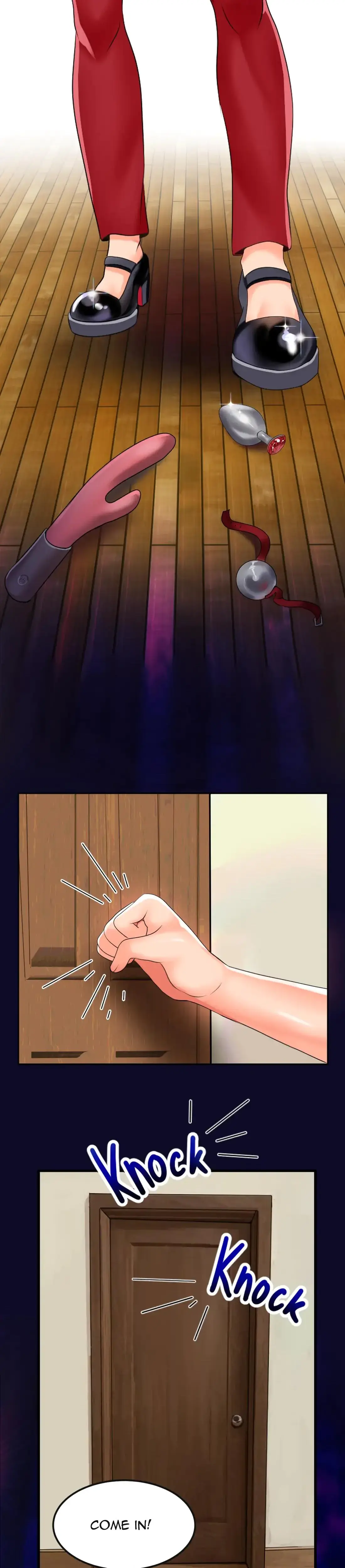 Girls Dorm Handyman Chapter 8 - Page 19