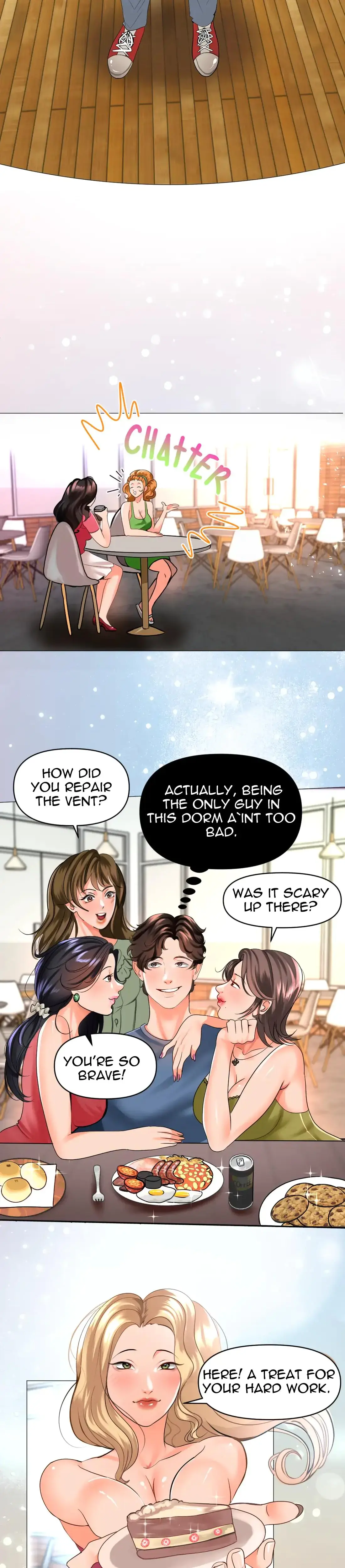 Girls Dorm Handyman Chapter 8 - Page 2