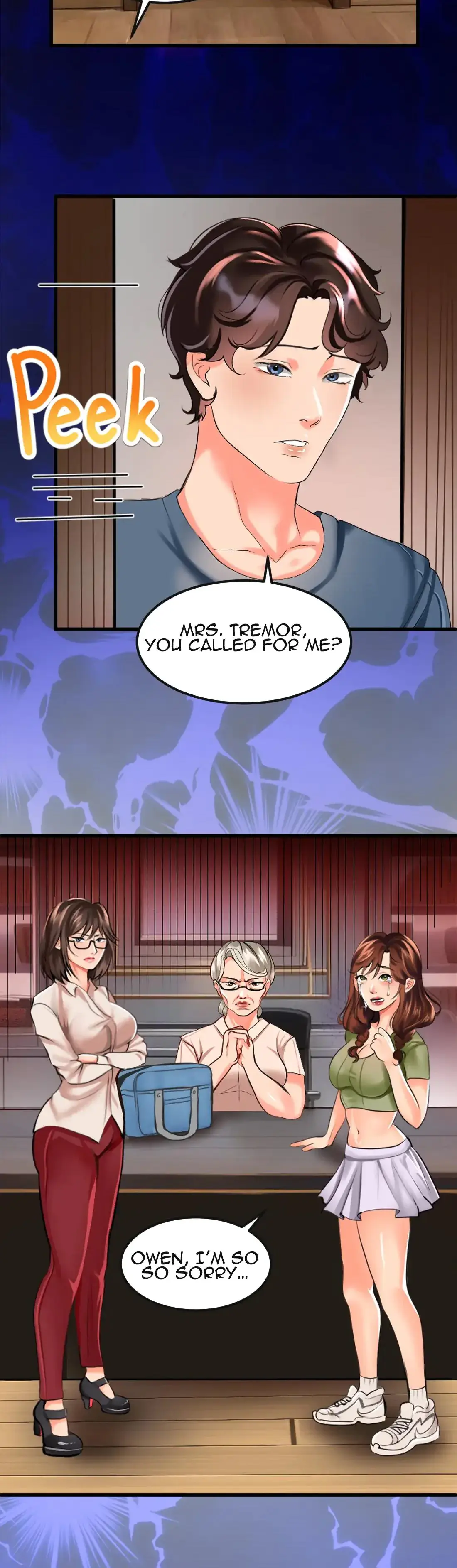 Girls Dorm Handyman Chapter 8 - Page 20