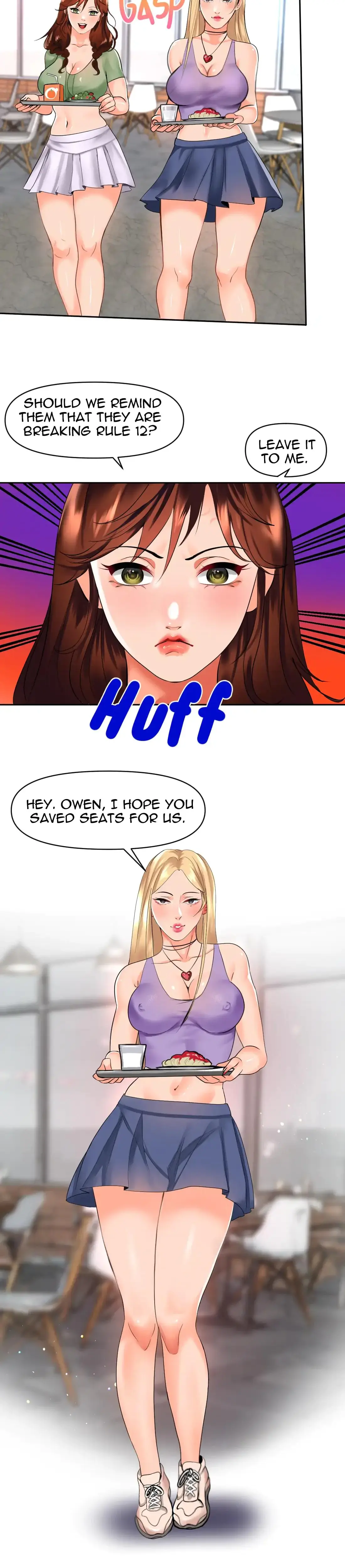 Girls Dorm Handyman Chapter 8 - Page 4
