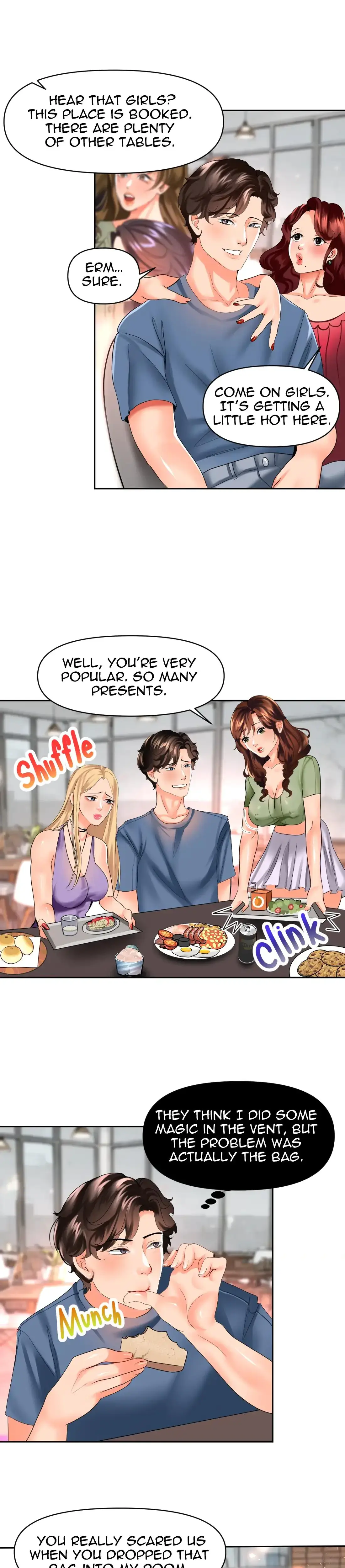 Girls Dorm Handyman Chapter 8 - Page 5