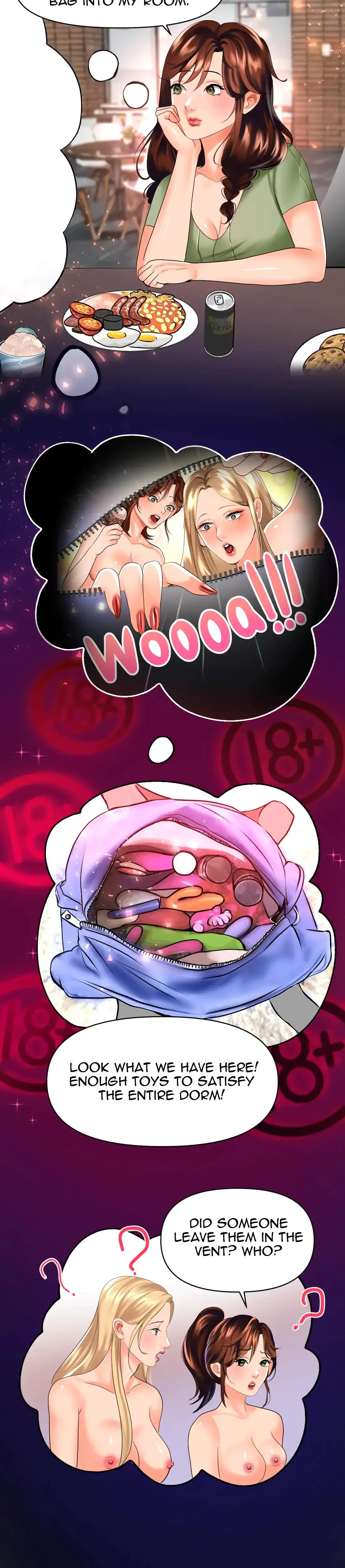 Girls Dorm Handyman Chapter 8 - Page 6