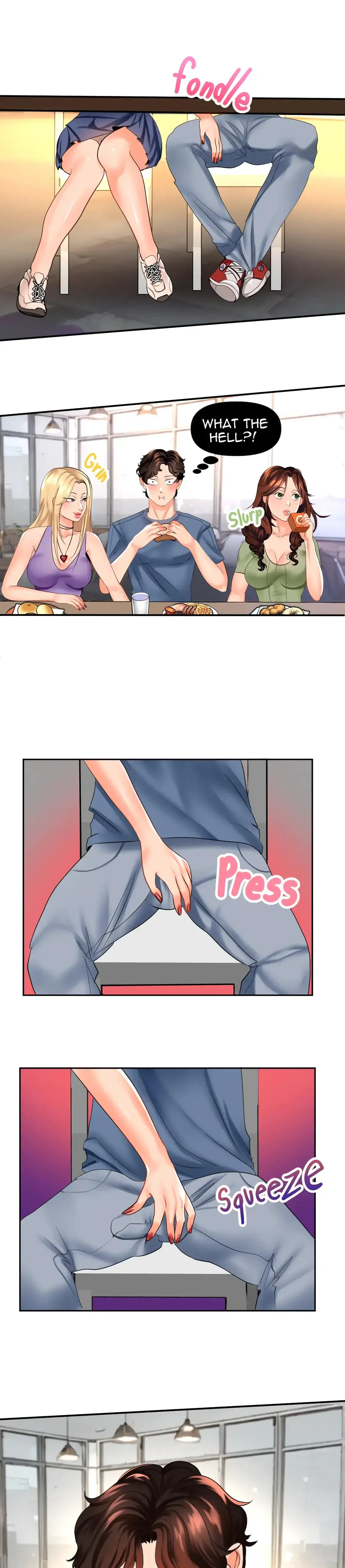 Girls Dorm Handyman Chapter 8 - Page 9