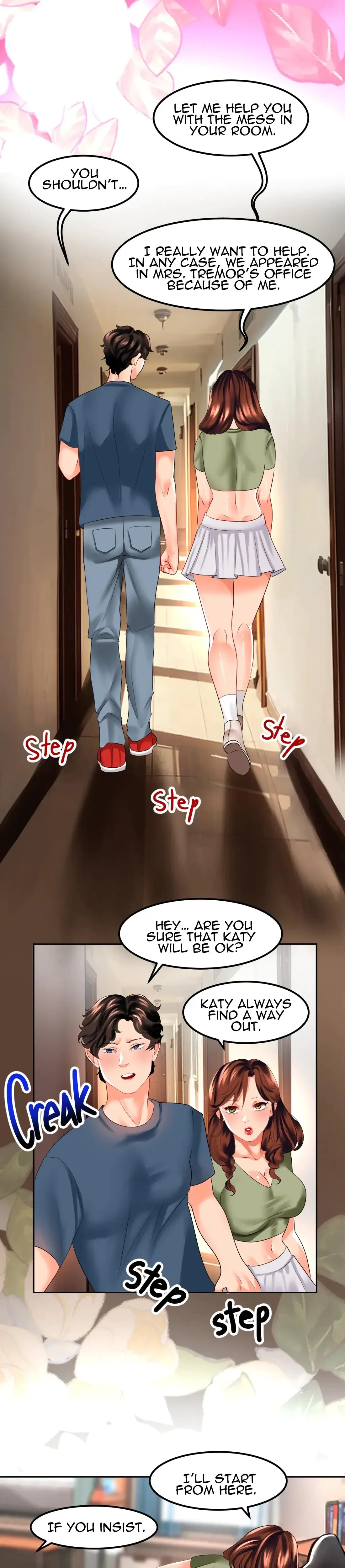 Girls Dorm Handyman Chapter 9 - Page 11