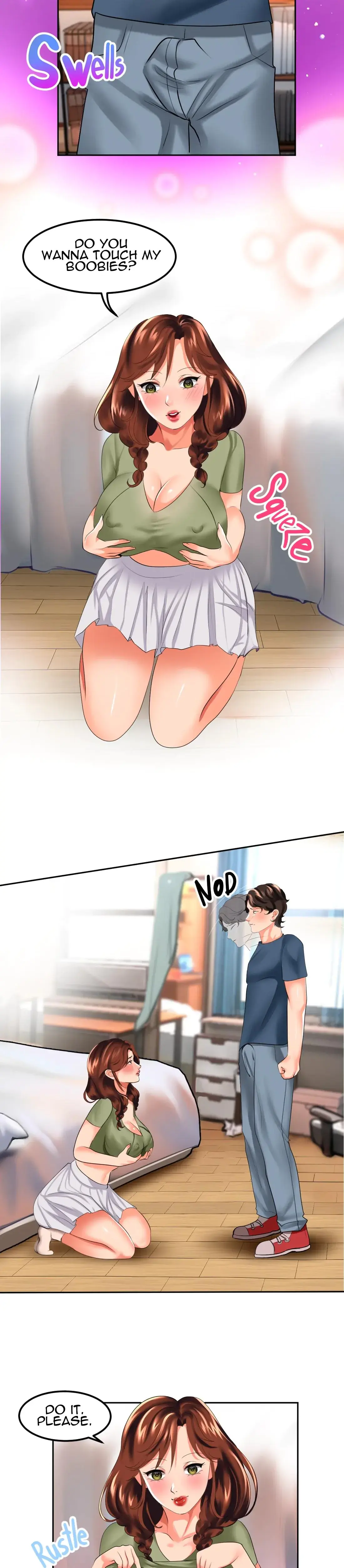 Girls Dorm Handyman Chapter 9 - Page 16