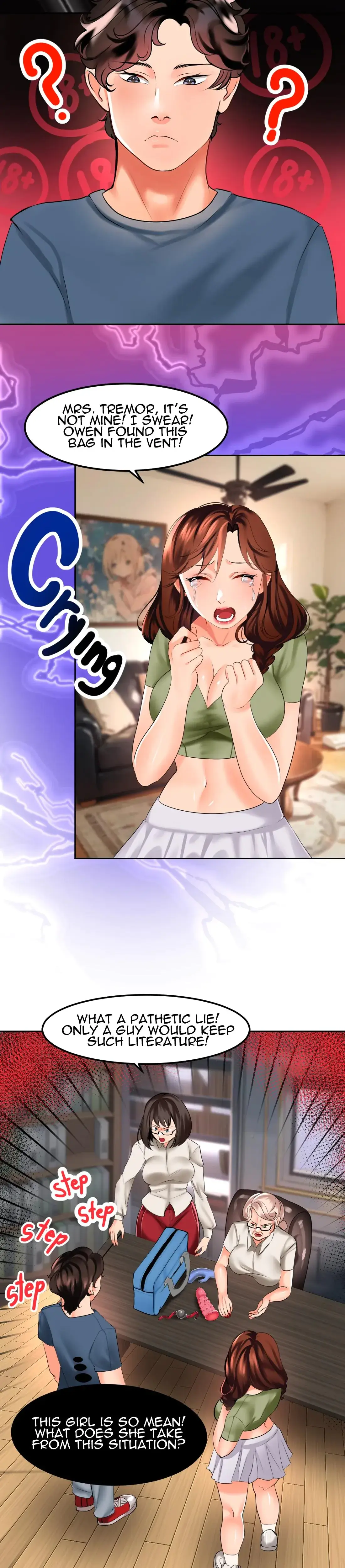 Girls Dorm Handyman Chapter 9 - Page 2