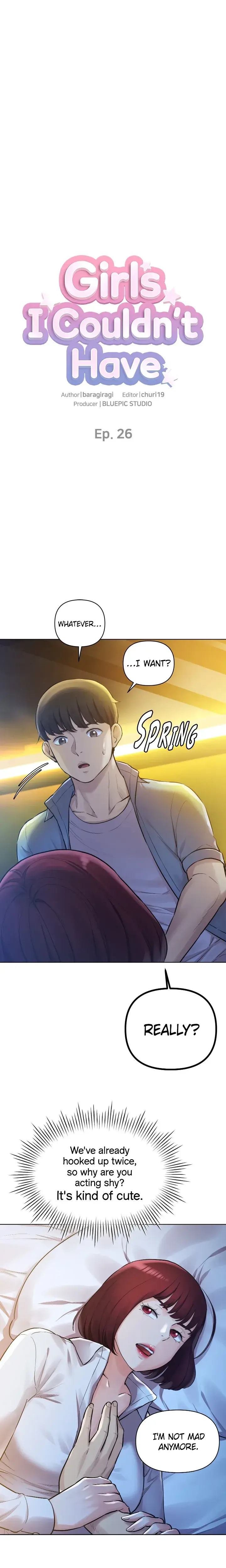 Girls I Couldn T Have Chapter 26 - Page 2
