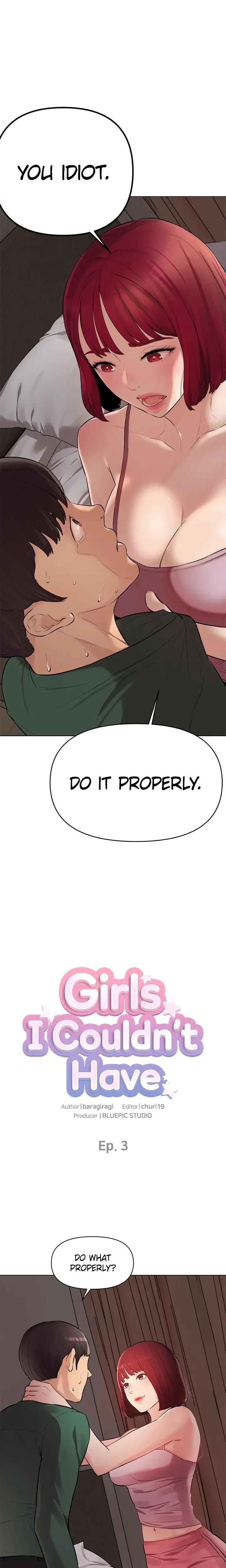 Girls I Couldn T Have Chapter 3 - Page 5