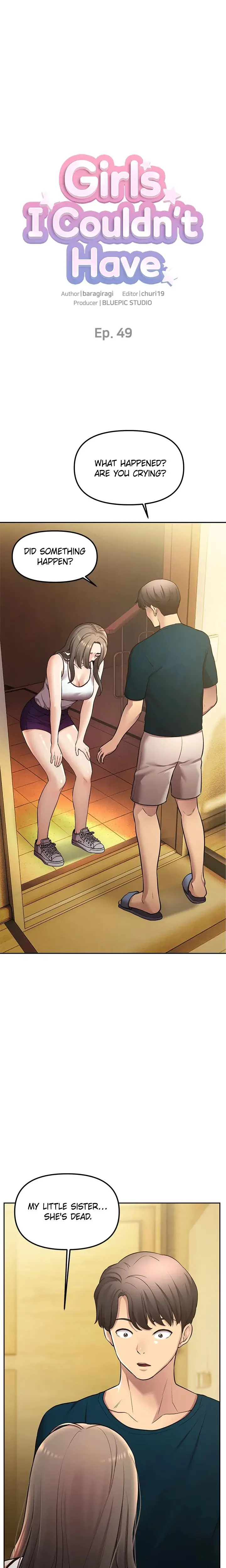 Girls I Couldn T Have Chapter 49 - Page 1