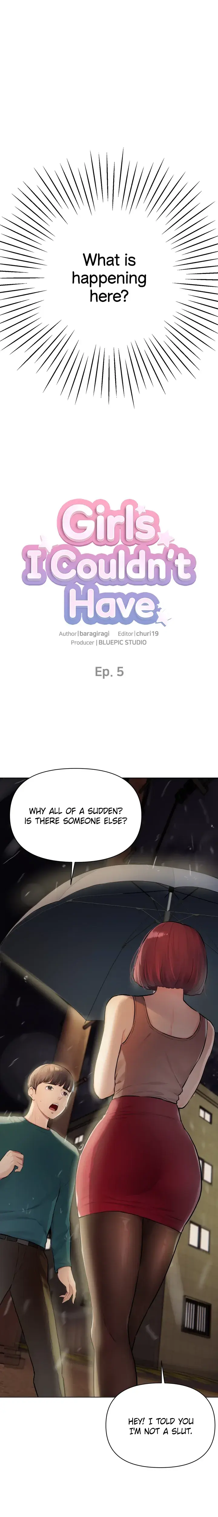 Girls I Couldn T Have Chapter 5 - Page 3