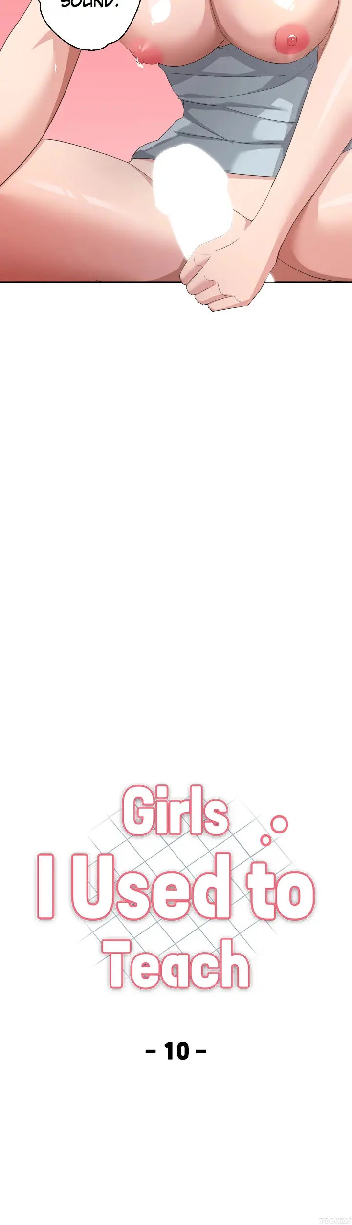 Girls I Used To Teach Chapter 10 - Page 3