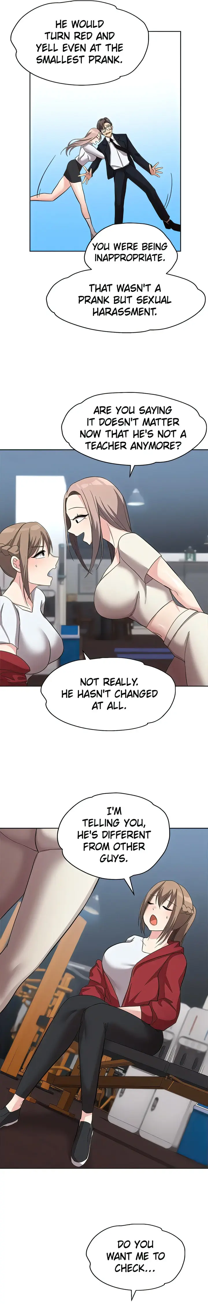 Girls I Used To Teach Chapter 16 - Page 22
