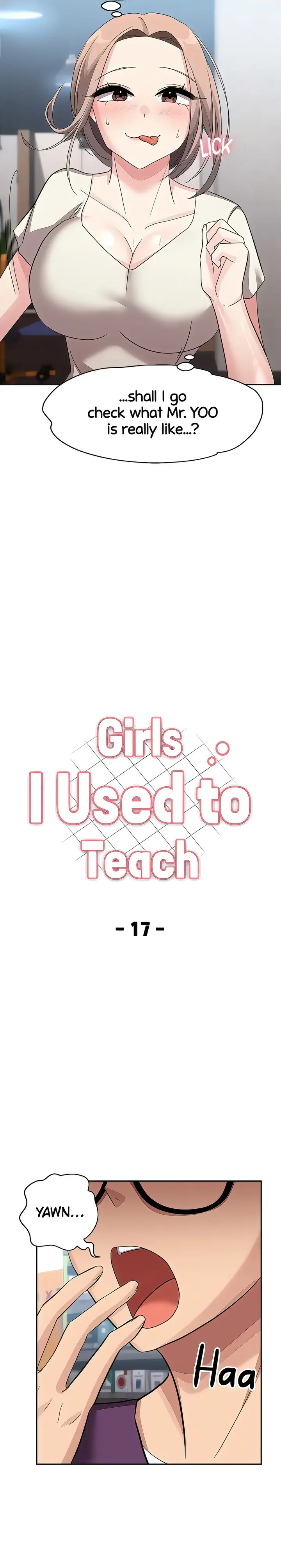 Girls I Used To Teach Chapter 17 - Page 2