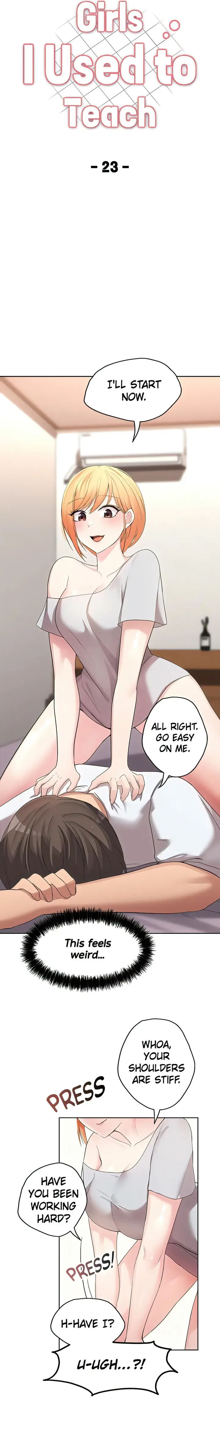 Girls I Used To Teach Chapter 23 - Page 2