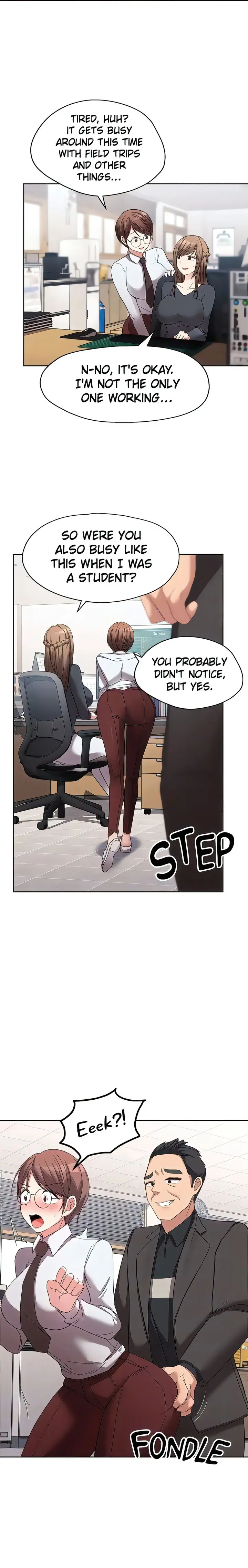 Girls I Used To Teach Chapter 24 - Page 9