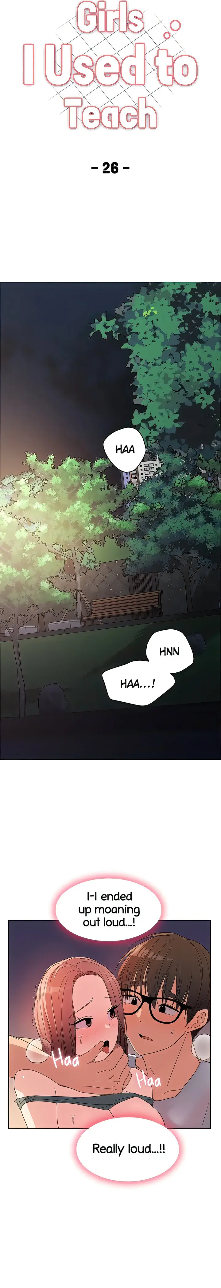 Girls I Used To Teach Chapter 26 - Page 2