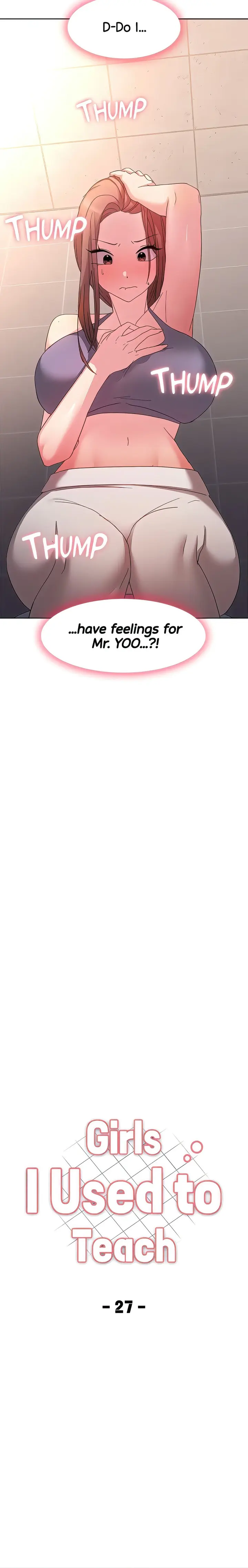 Girls I Used To Teach Chapter 27 - Page 2