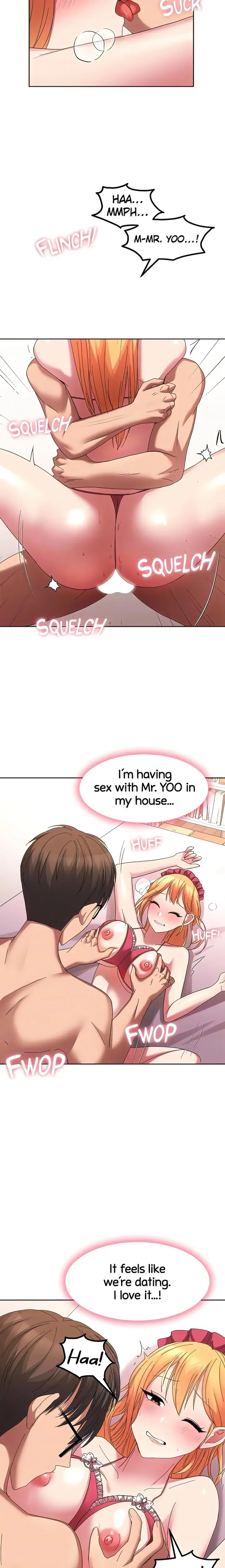 Girls I Used To Teach Chapter 30 - Page 8