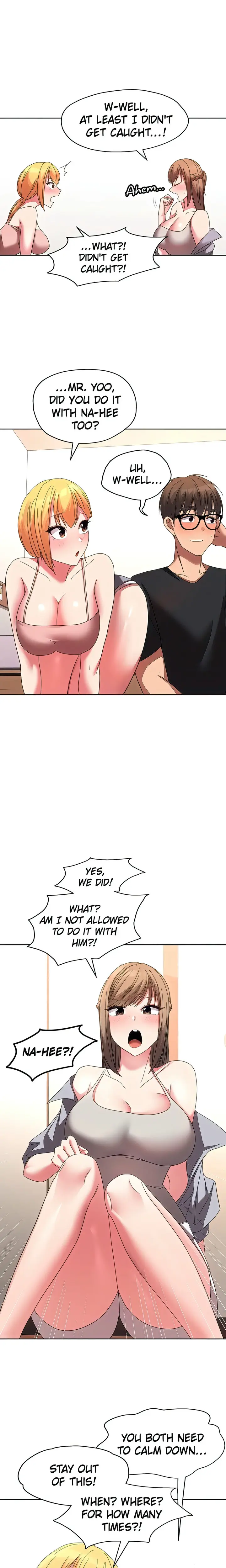 Girls I Used To Teach Chapter 31 - Page 12
