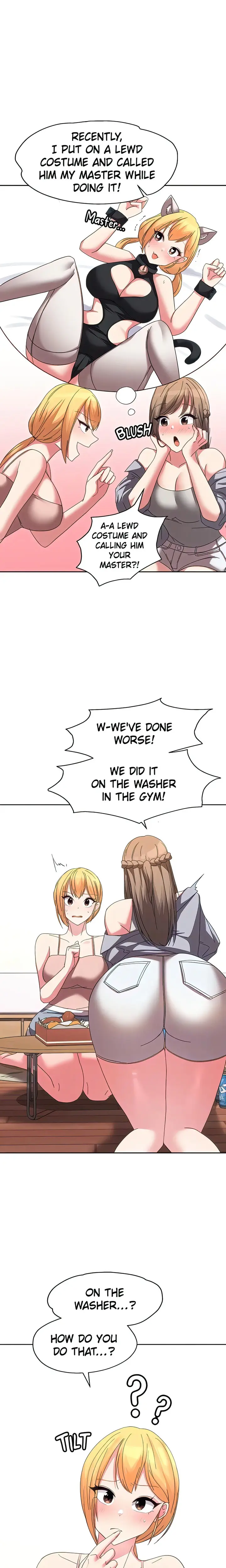 Girls I Used To Teach Chapter 31 - Page 14