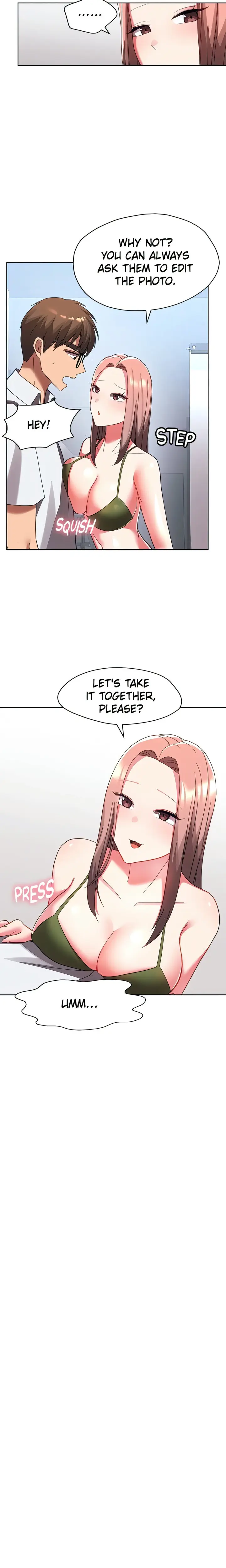 Girls I Used To Teach Chapter 35 - Page 10