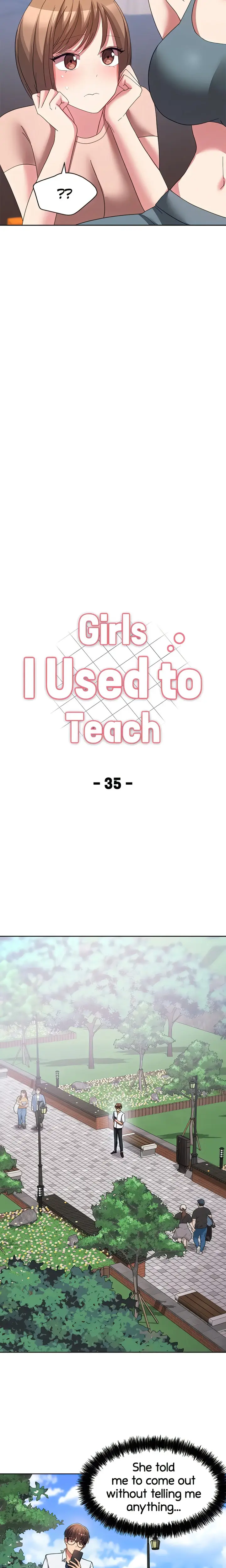 Girls I Used To Teach Chapter 35 - Page 2