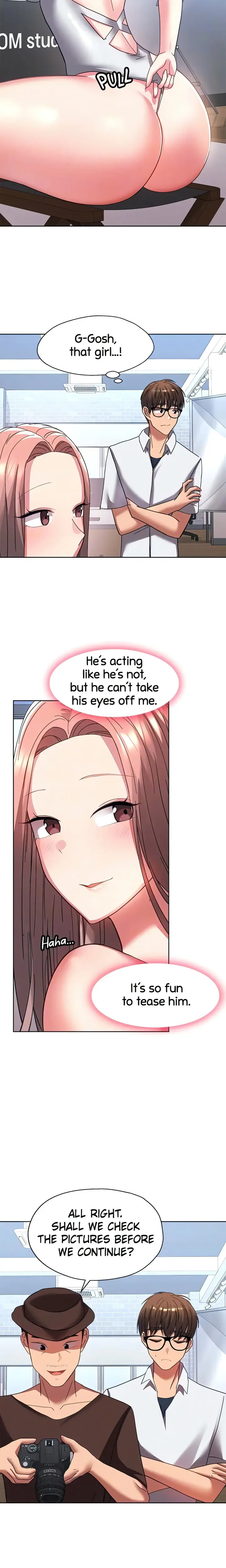 Girls I Used To Teach Chapter 35 - Page 8