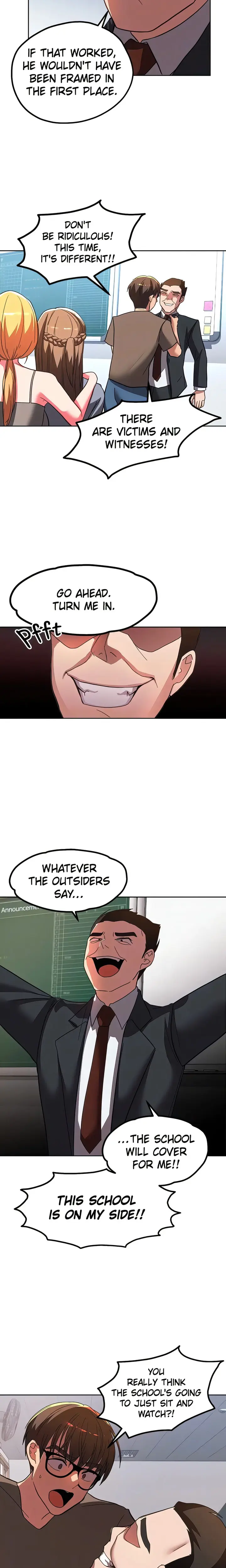 Girls I Used To Teach Chapter 40 - Page 15