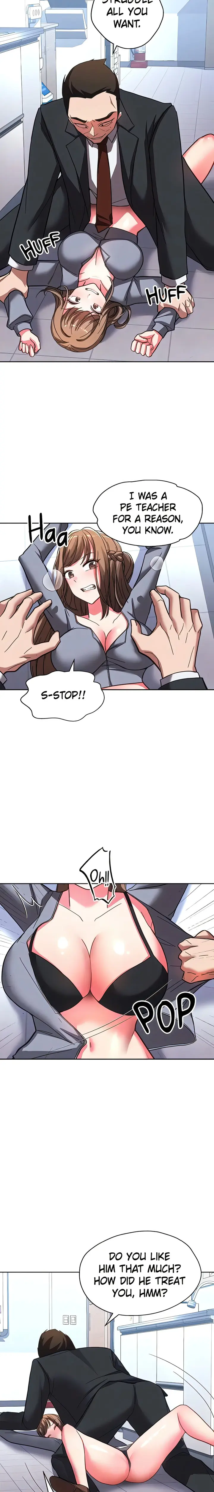Girls I Used To Teach Chapter 40 - Page 8