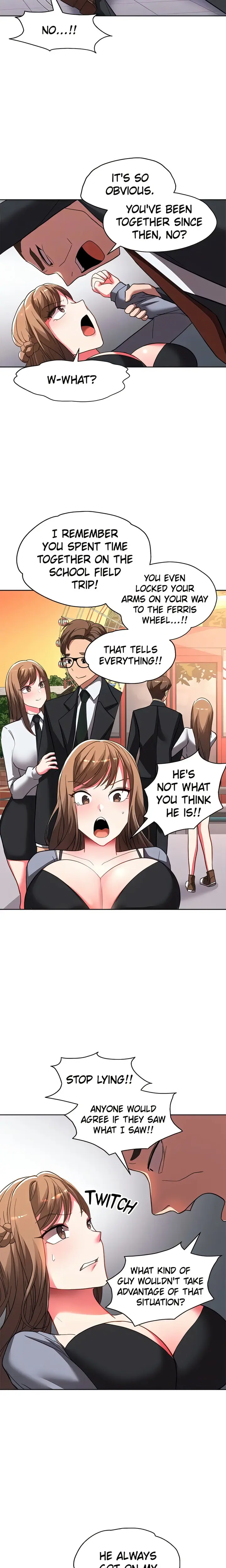 Girls I Used To Teach Chapter 40 - Page 9