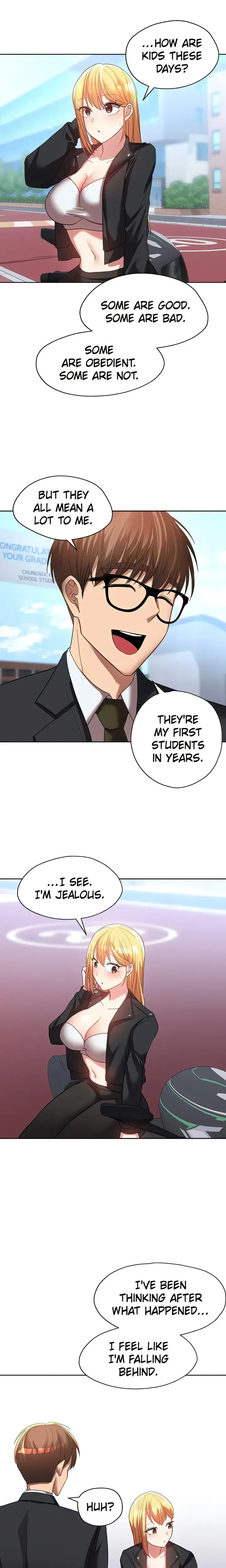 Girls I Used To Teach Chapter 41 - Page 13