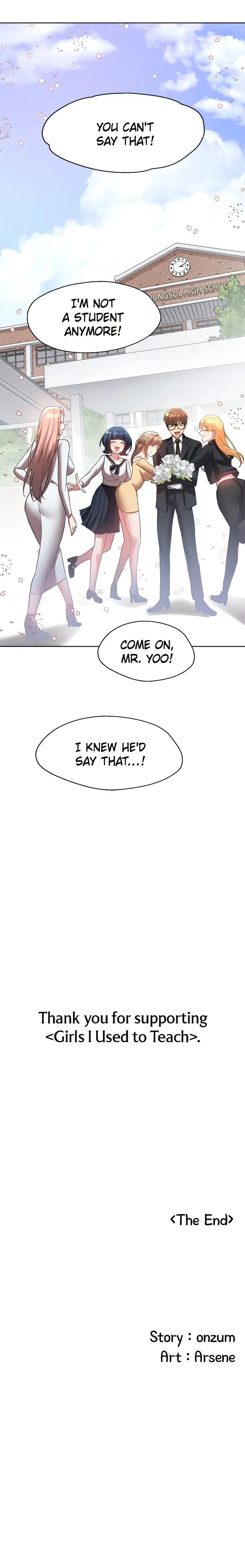 Girls I Used To Teach Chapter 41 - Page 20
