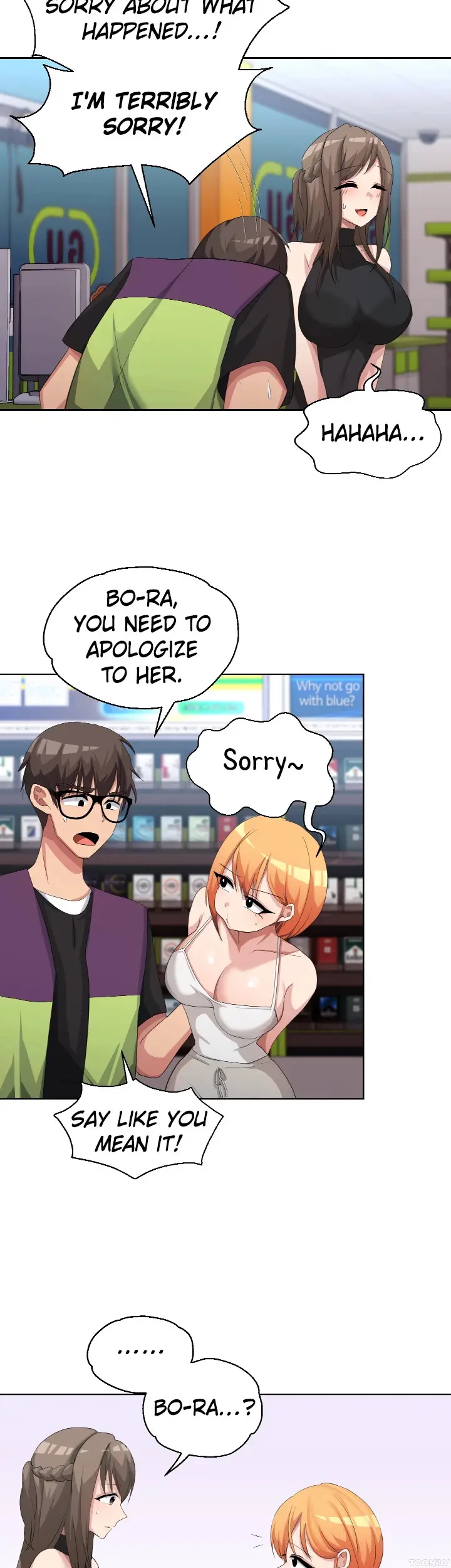 Girls I Used To Teach Chapter 7 - Page 35