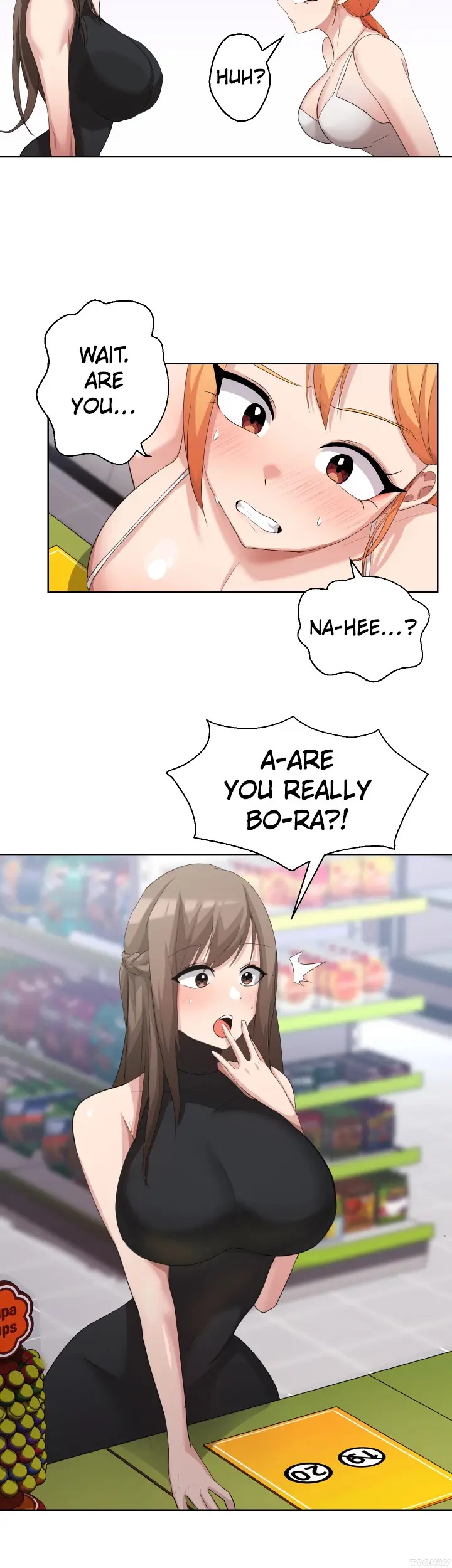 Girls I Used To Teach Chapter 7 - Page 36