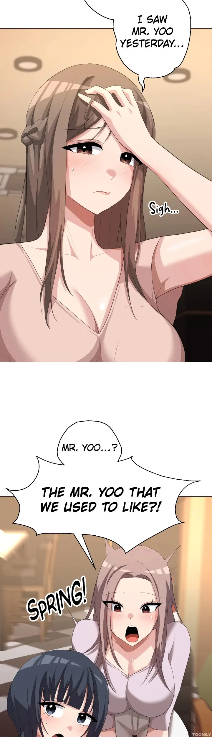 Girls I Used To Teach Chapter 8 - Page 18