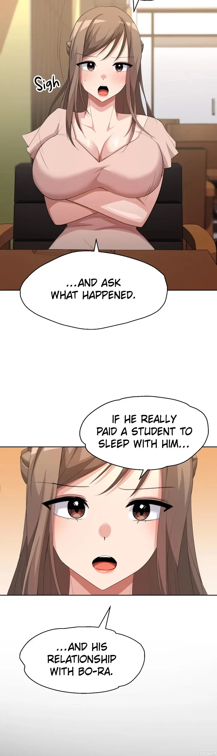 Girls I Used To Teach Chapter 8 - Page 23